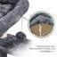 116.5cm H Cat Tree-1010307068