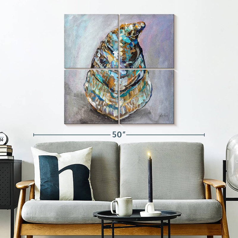 Brampt Watermark, 32" H x 32" W