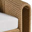 Julien Open Arm Outdoor Lounge Chair