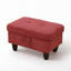 Repose-pieds rembourré en flanelle avec repose-pieds Athiste-1662927493