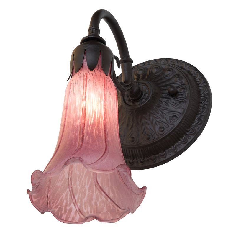 Jacona 1 - Light Armed Sconce, Lavender