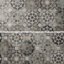 Lavande octogone avec taco 7-7 / 8 po X 7-7 / 8 po Carreau de porcelaine pour plancher et mur-112682597