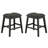 Ridit Upholstered Linen Blend Counter Stool
