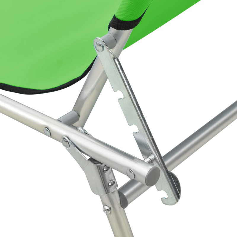 Chaise longue simple 75,6 "Lantz, Vert