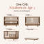 Bliss 4-in-1 Convertible Crib-218779780