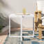 Megara 22'' Marble Outdoor Side Table