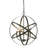 5 - Light Dimmable Globe Chandelier-31497575