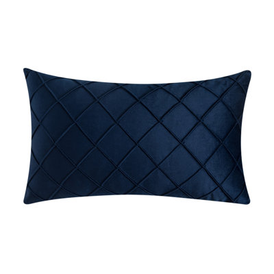 HCN_Velvet Self Cross Cushion
