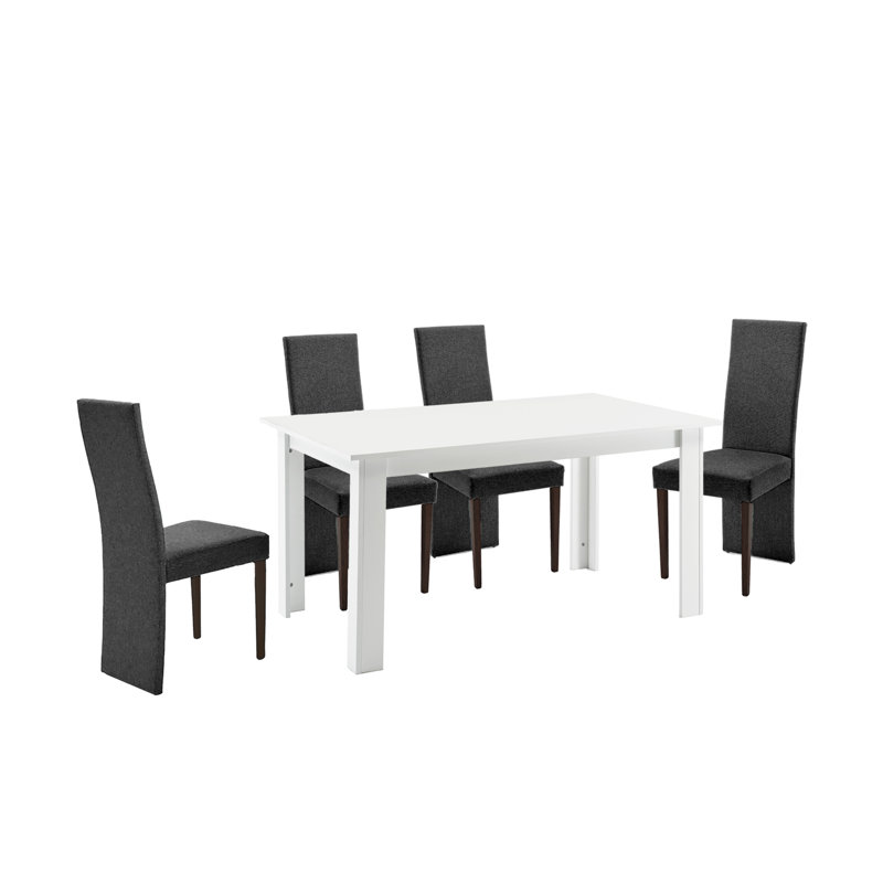 Llywellyn 6 - Person Dining Set