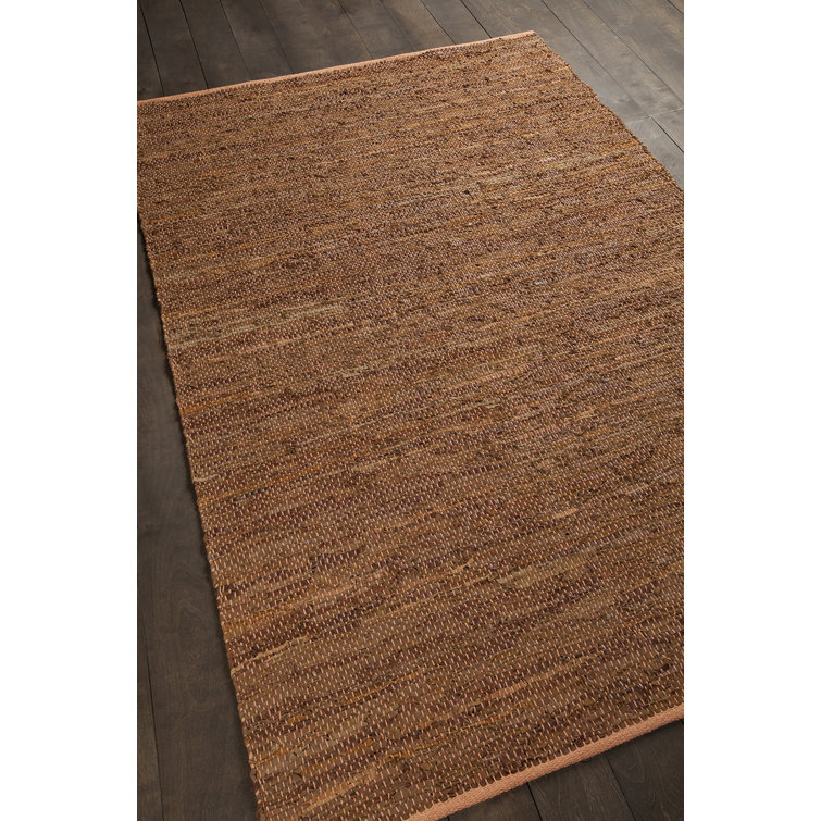Bardette Leather Indoor Rug