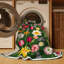  Tapis lavable fleurs de printemps-1806294611