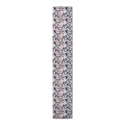 Seral Floral Table Runner
