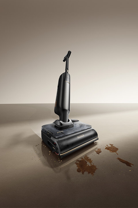 Smarter floor cleaning, less effort.