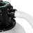 XtremepowerUS 16" Sand Filter Combo for Above-Ground Pools with 3100 GPH Capacity