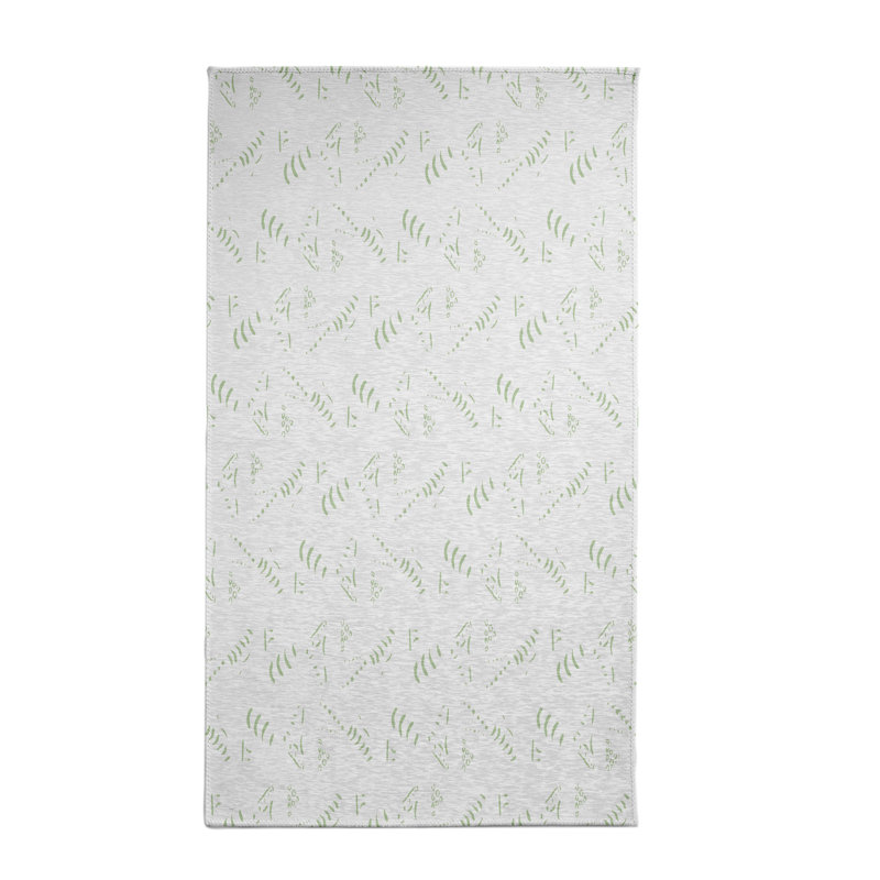 Safari Chenille Geometric Indoor Rug, Rectangle 5' x 7'