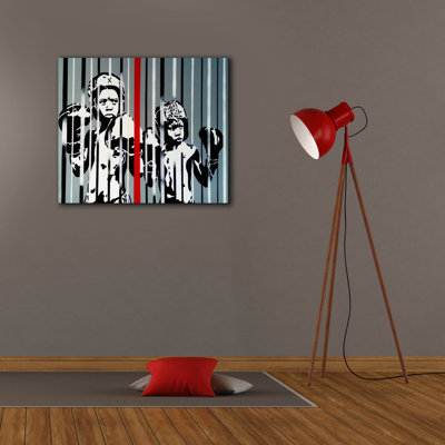 «Boxers Red Stripe» par Abstract Graffiti