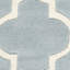 Tapis en laine touffeté à la main Carolene-1229414130