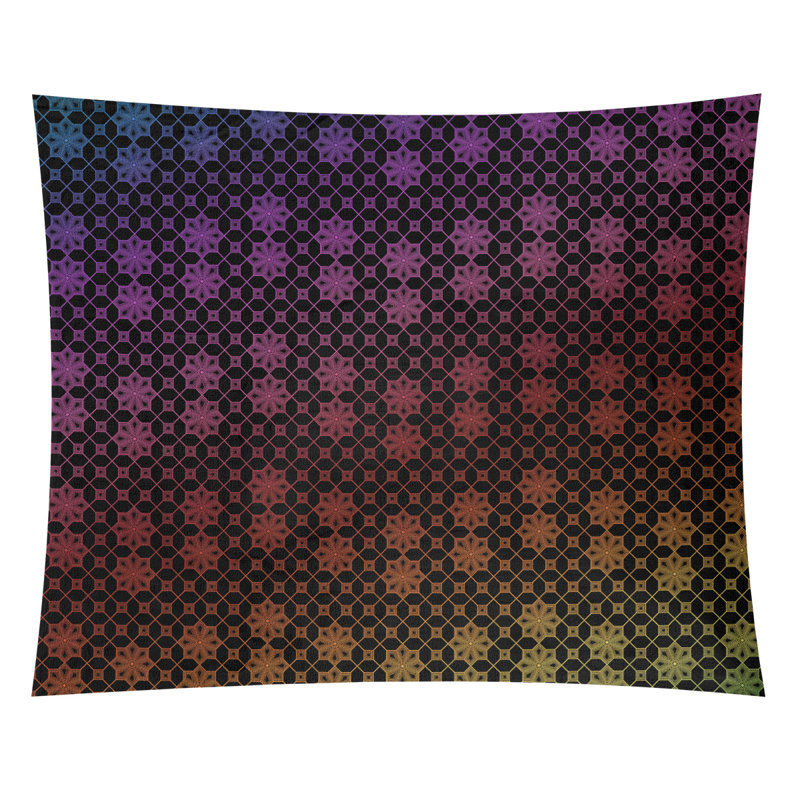 Tapisserie en treillis par katelyn elizabeth Avicia, Intérieur, H 91 po x l 107,5 po