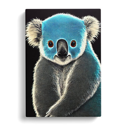 Meadowlakes Koala Bear - Wrapped Canvas Print