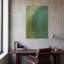 «Agate Geode I» par Wild Apple Portfolio, art mural en métal doré, 24 po x 36 po-698857670