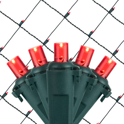 100 Light LED Halloween Net Lights