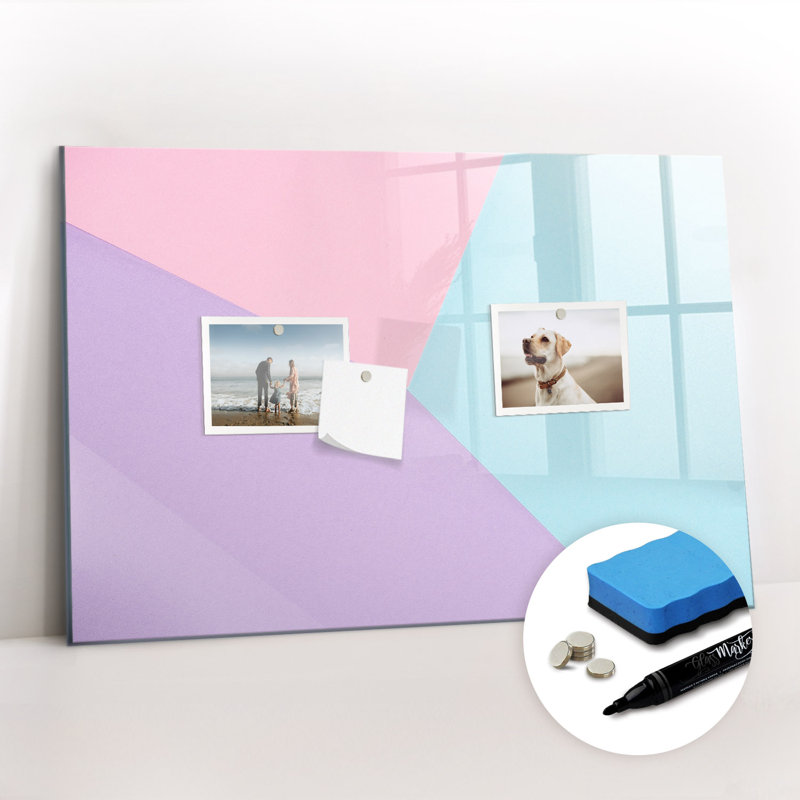 Magnetic Glass Dry Erase Board
