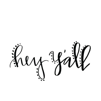 Hey Yall - Wrapped Canvas Art Prints