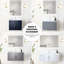 36 In. W X 22 D Glossy White Vanity With Marble Top & Mirror - Soft Close, , Ample Storage And Stain , Space-121112145