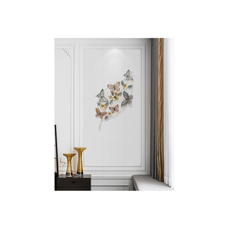 Farmhouse Wall Decor on Metal