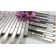 Ariya Random Sized Metal Linear Mosaic Wall Tile