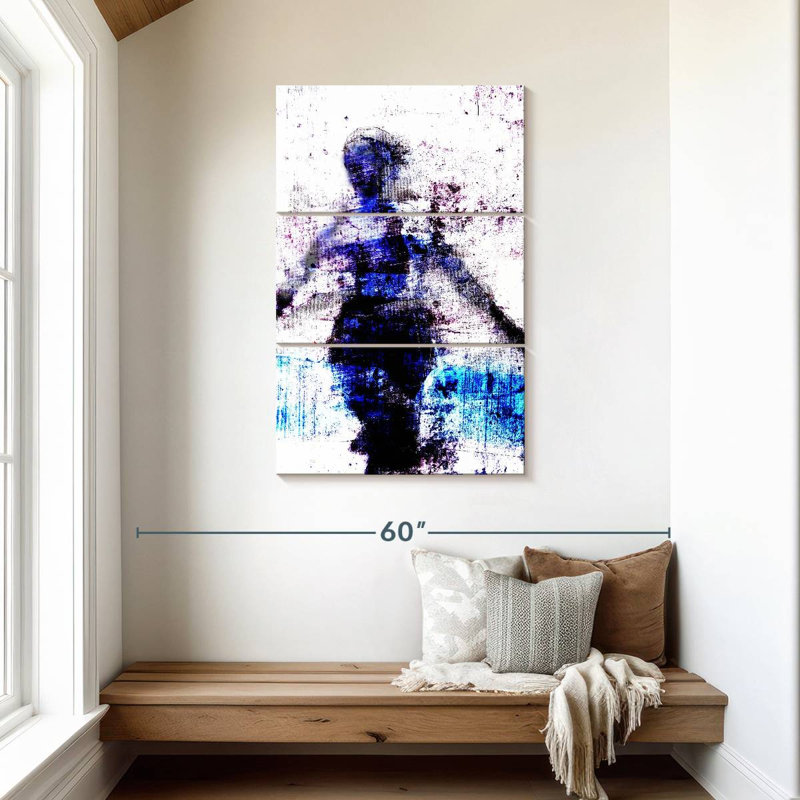 Avery Dancer Study XI, 45" H x 28" W