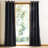 Polyester Room Darkening Curtain Single Panel-93855157