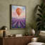 Balloon Over Lavender Boho 1 Piece Wrapped Canvas Wall Art-1271046887-1271046905