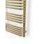Alex One Brass Electric Towel Rail-62829835