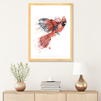 Cardinal by Lisa Whitehouse - Print