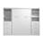 Arthor Metal Murphy Bed-91461149