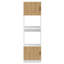 Oven Cabinets 2 Pcs Lucca Engineered Wood-1274332575