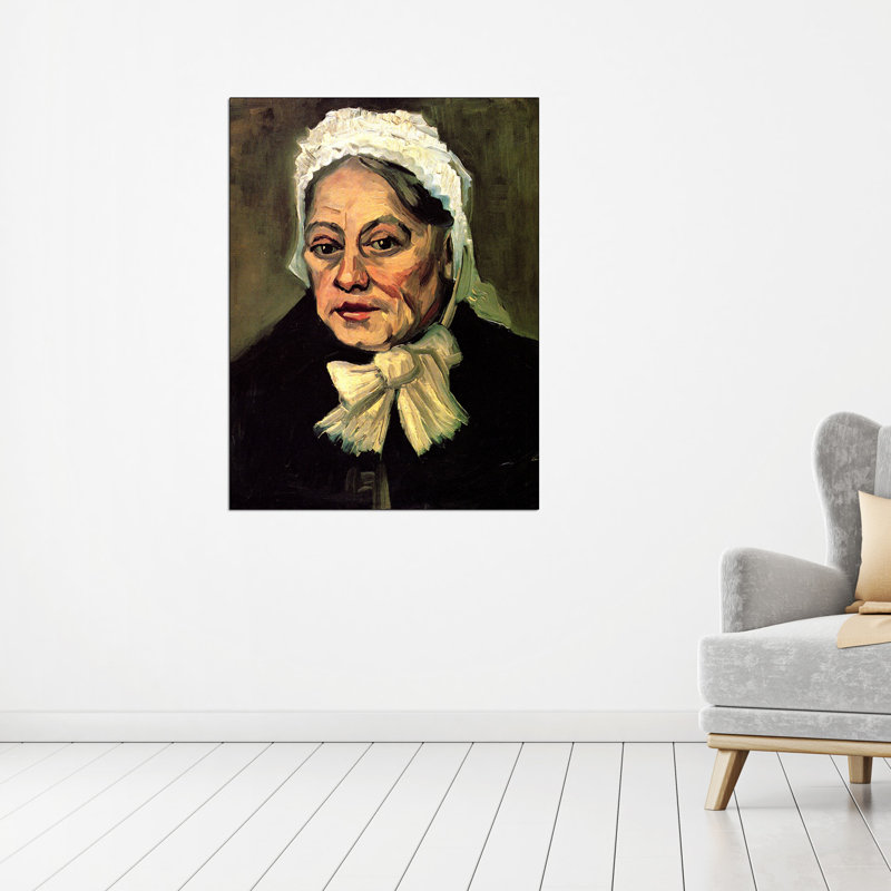 1 Piece Wrapped Canvas Painting, 90cm H x 60cm W x 1.8cm D