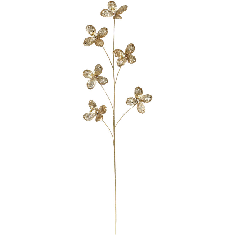 Blossom With Pearl Spray - 30 Inches Set Of 12