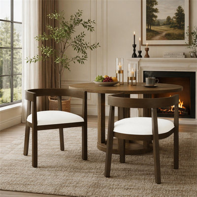 DINING ARM CHAIR(Set Of 2)