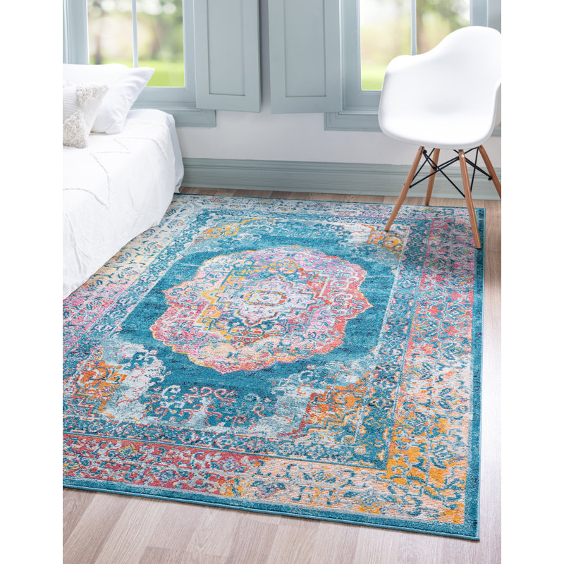 Oriental Indoor Rug, Rectangle 8' x 10'