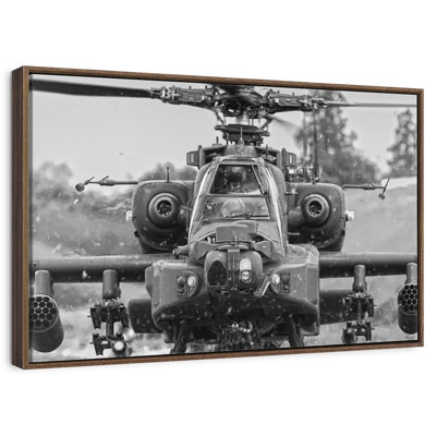 Hélicoptère de chasse Apache