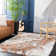 Wojtowicz Abstract Grey/Rust Area Rug