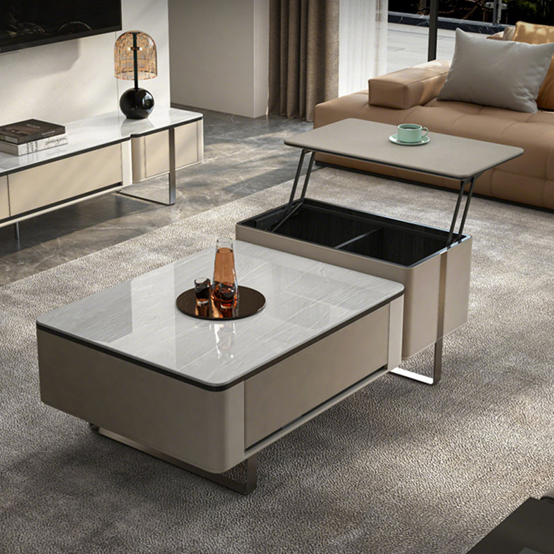 Table basse en marbre italien