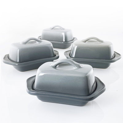 Brayden Studio® Coakley Butter Dish