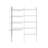 Hitch Rectangular Writing Desk Office Set-29545701-35168612