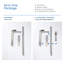 Tender Single-handle Bathroom Faucet with Drain Assembly-63966535