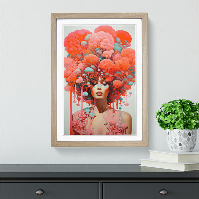 Single Picture Frame Print on Wood