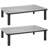 Mount-It! Height Adjustable Metal Monitor Riser 2-Pack Fits Up to 32" Screens, 44 Lbs. Capacity