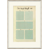 Antique Color Swatches Giclee Print by A. Boogert